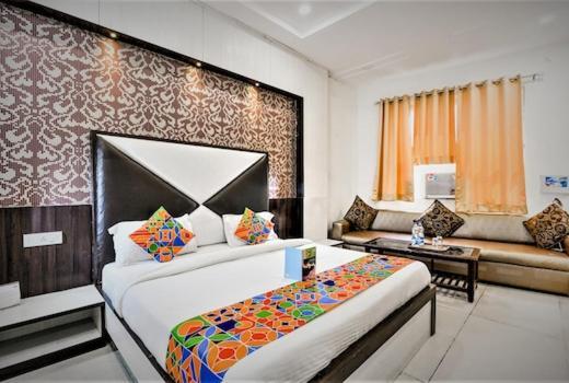 Hotel Metro Lucknow Bagian luar foto